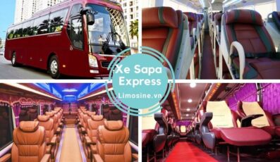 Xe Sapa Express - Bến xe, giá vé và số điện thoại đặt vé Hà Nội đi Sapa