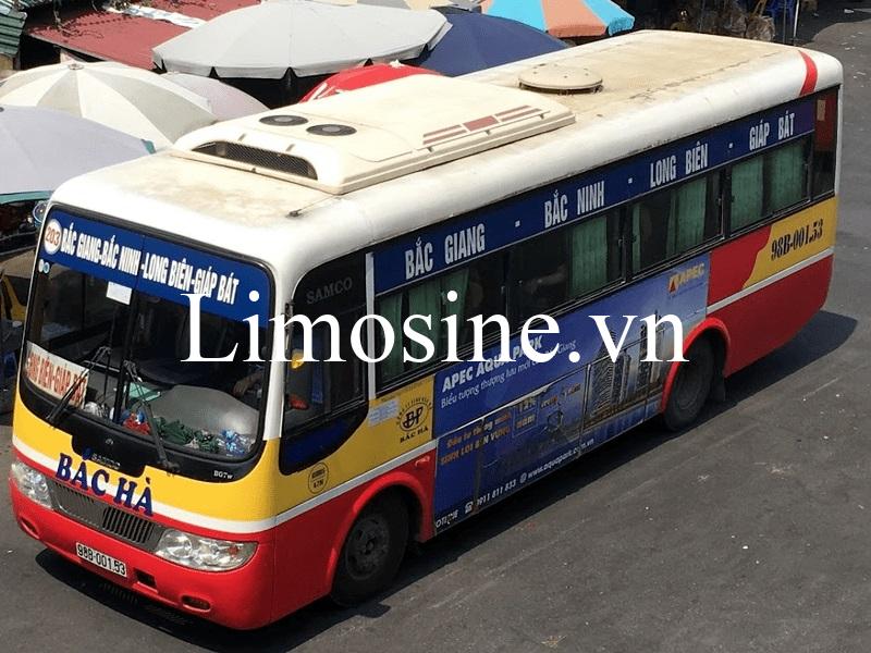 Top 4 Nhà xe khách xe bus Bắc Ninh - Bắc Giang uy tín nhất định phải biết