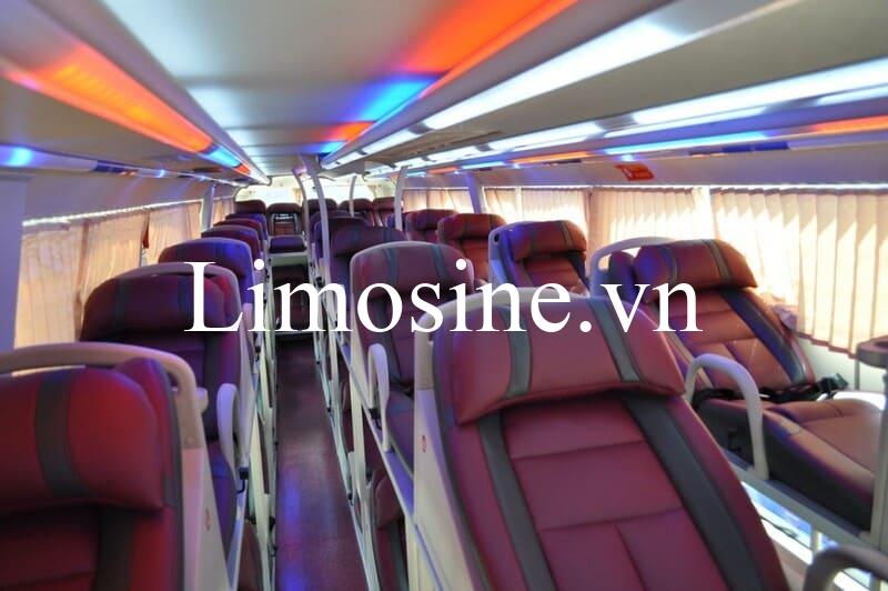 Top 5 Nhà xe Cao Lãnh Vũng Tàu đặt vé xe khách limousine giường nằm