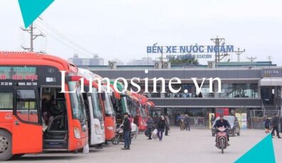 Top 3 Nhà xe từ bến xe Nước Ngầm đi Bắc Giang limousine giường nằm