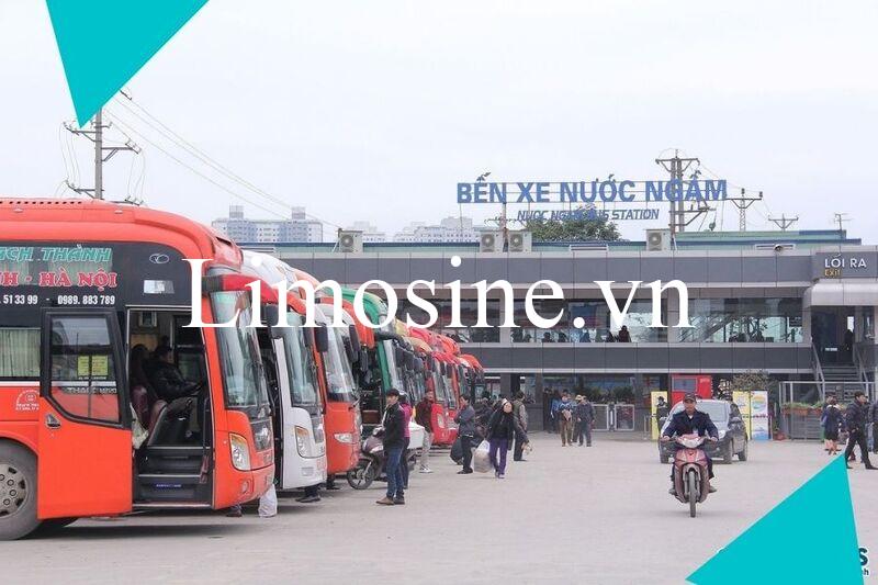 Top 3 Nhà xe từ bến xe Nước Ngầm đi Bắc Giang limousine giường nằm