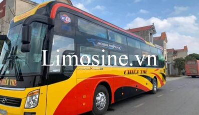 Top 5 Nhà xe từ bến xe Nước Ngầm đi Bắc Ninh limousine giường nằm