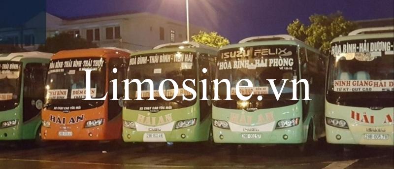 Top 2 Nhà xe Hòa Bình Bắc Giang đặt vé xe khách limousine giường nằm