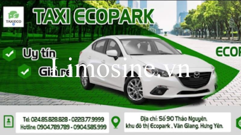 Top 8 Hãng taxi Ecopark giá rẻ uy tín đưa đón sân bay tham quan du lịch