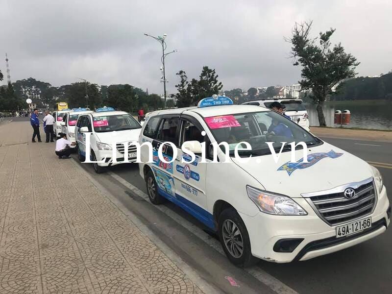 Top 6 Hãng taxi sân bay Liên Khương đưa đón về trung tâm Đà Lạt Bảo Lộc