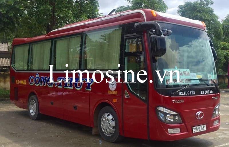 Top 5 Nhà xe Yên Bái Bắc Ninh đặt vé xe khách limousine giường nằm