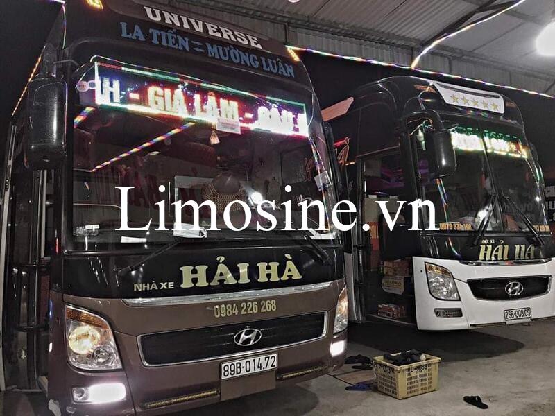 Top 5 Nhà xe Bắc Ninh Hưng Yên đi Quế Võ xe khách limousine giường nằm