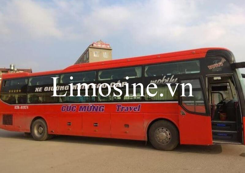 Top 6 Hãng xe Bắc Ninh Nghệ An xe khách Vinh đi Quế Võ giường nằm