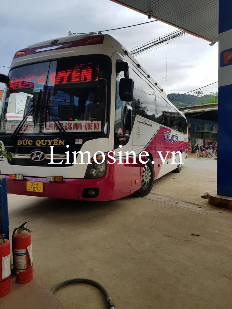 Top 4 Nhà xe Bắc Ninh Sơn La Mộc Châu xe khách limousine giường nằm
