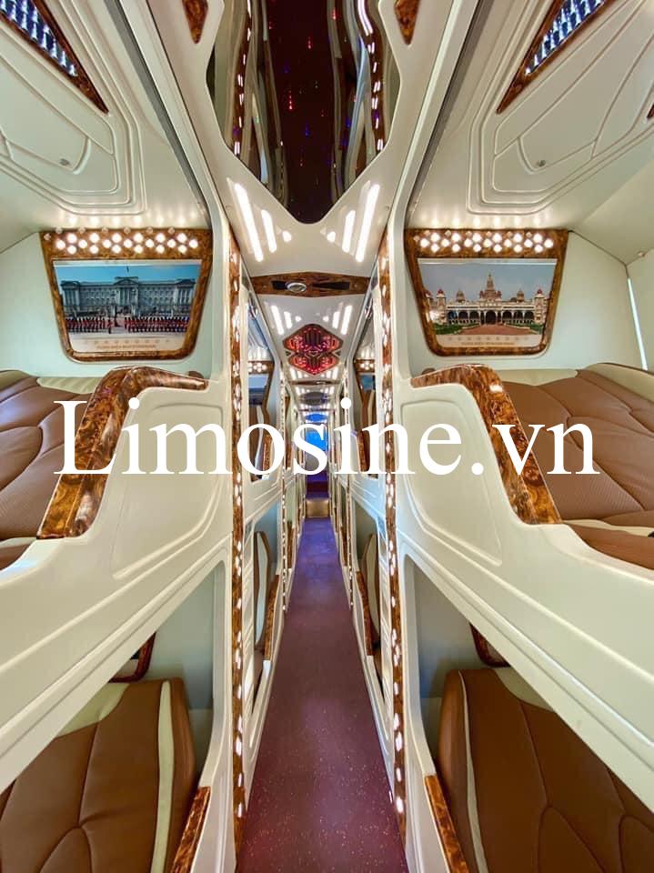 Top 6 Nhà xe Kon Tum đi Bình Dương đặt vé xe khách limousine giường nằm
