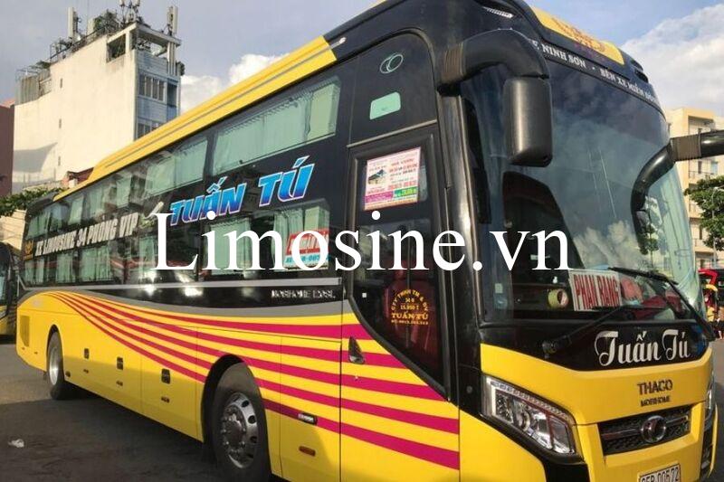 Top 5 Nhà xe Bình Dương đi Ninh Thuận Phan Rang limousine giường nằm