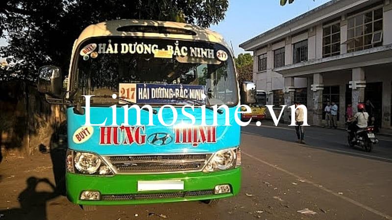 Top 4 Nhà xe khách xe buýt xe bus Bắc Ninh Hải Dương giá rẻ uy tín