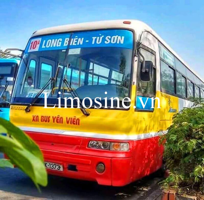 Top 5 Tuyến xe buýt, xe bus Hà Nội Bắc Ninh Từ Sơn giá rẻ nhanh