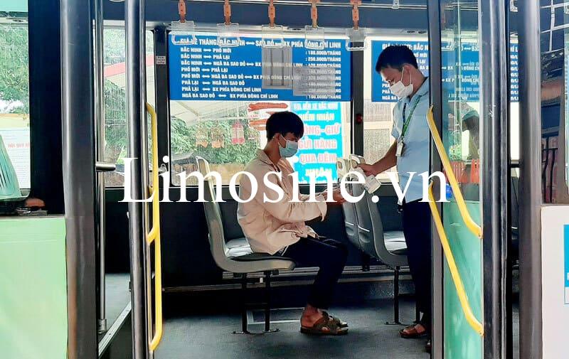 Top 5 Tuyến xe buýt, xe bus Hà Nội Bắc Ninh Từ Sơn giá rẻ nhanh nhất