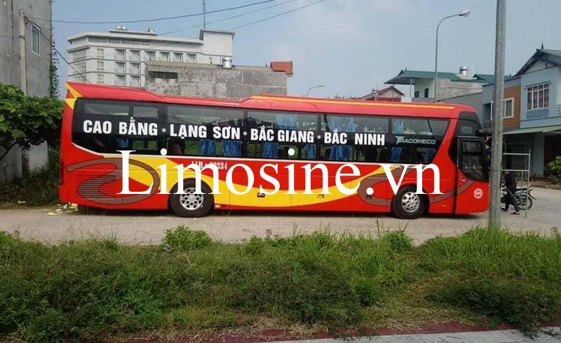 Top 5 Nhà xe Cao Bằng Bắc Ninh đặt vé xe khách limousine giường
