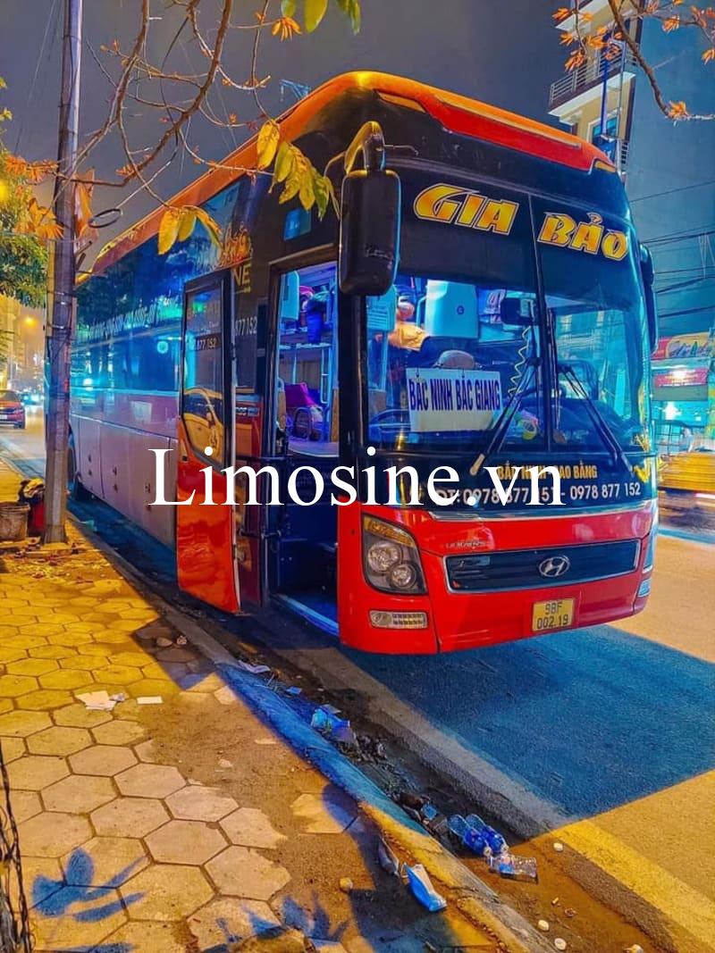 Top 5 Nhà xe Cao Bằng Bắc Ninh đặt vé xe khách limousine giường nằm