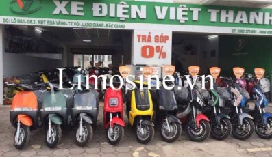 Top 4 Cửa hàng đại lý bán xe đạp điện Bắc Giang giá tốt uy tín nhất