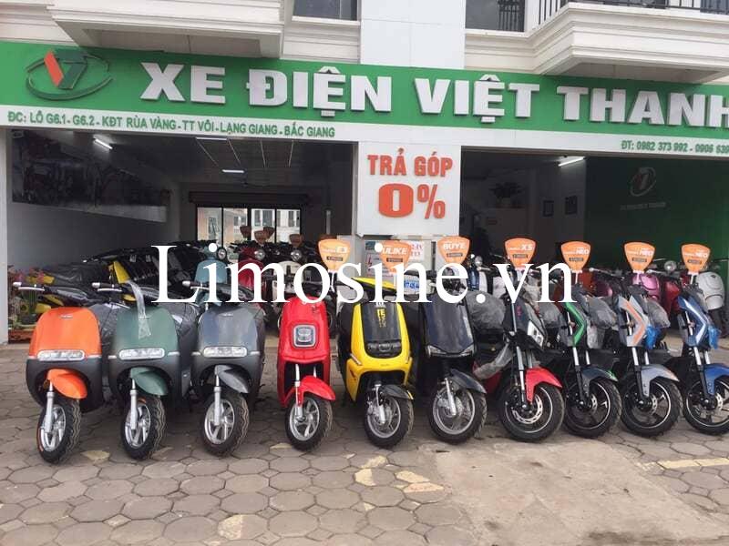 Top 4 Cửa hàng đại lý bán xe đạp điện Bắc Giang giá tốt uy tín nhất