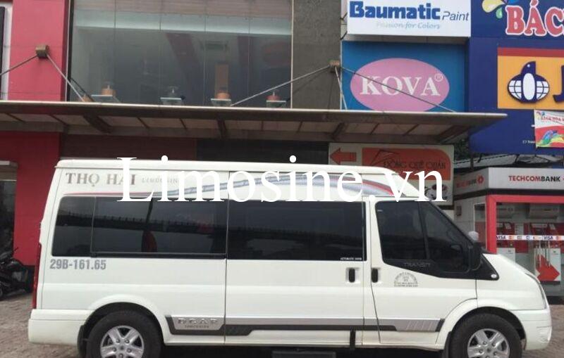 Top 5 Nhà xe đi Hiệp Hòa Bắc Giang đặt vé xe khách limousine giường nằm