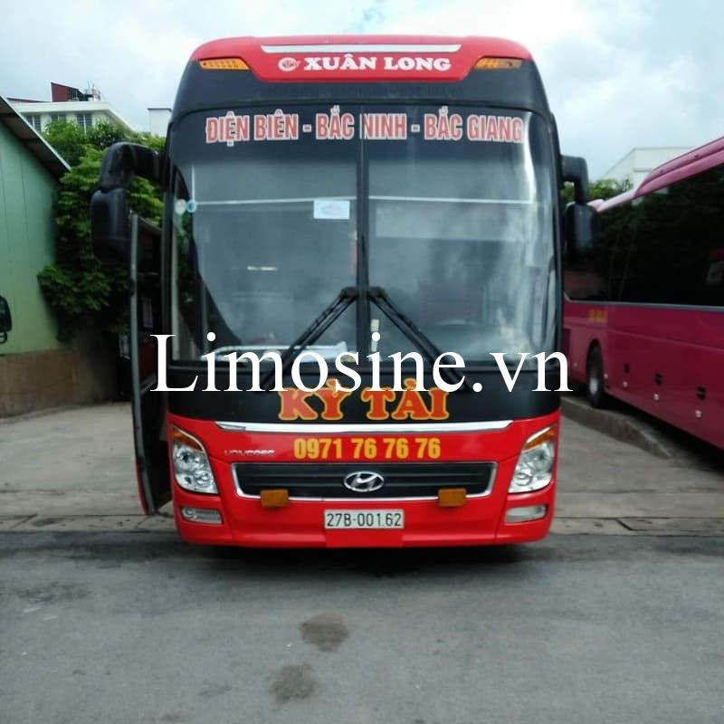 Top 4 Nhà xe Điện Biên Bắc Giang đặt vé xe khách limousine giường nằm