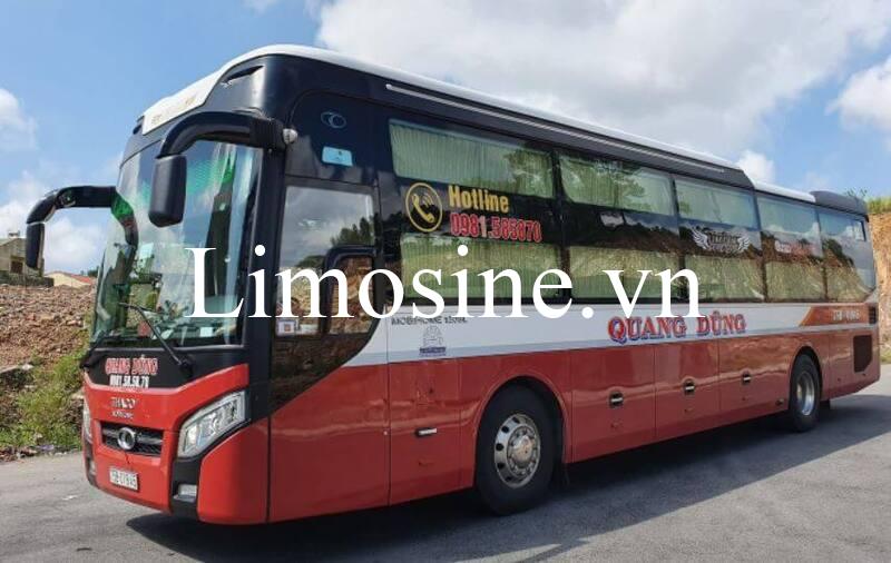 Top 4 Nhà xe Hà Tĩnh Bắc Giang đặt vé xe khách limousine giường nằm