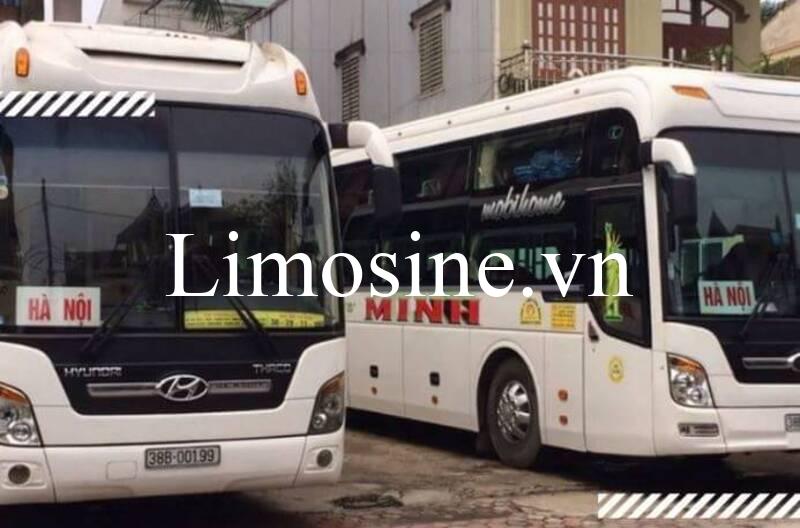 Top 4 Nhà xe Hà Tĩnh Bắc Ninh đặt vé xe khách giường nằm limousine
