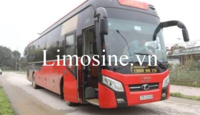 Top 4 Nhà xe Hà Tĩnh Bắc Ninh đặt vé xe khách giường nằm limousine