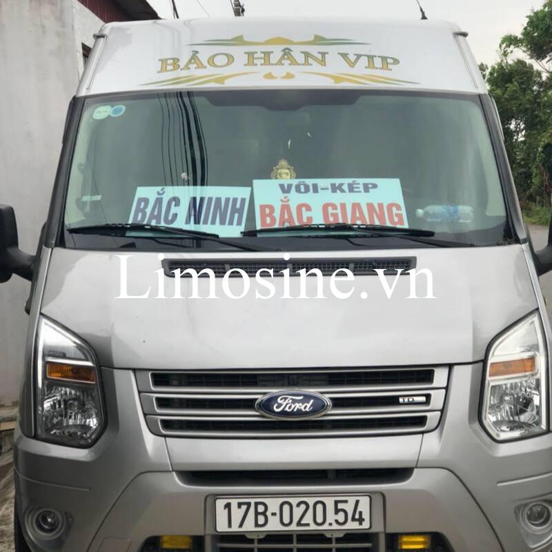 Top 5 Nhà xe khách Thái Bình Bắc Ninh limousine giường nằm uy