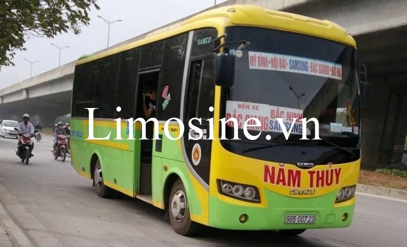 Top 5 Nhà xe khách Bắc Giang Mỹ Đình đặt vé xe limousine giường nằm