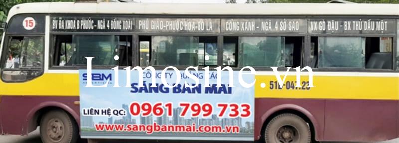 Top 7 Nhà xe khách Bình Dương đi Bình Phước Lộc Ninh Đồng Xoài