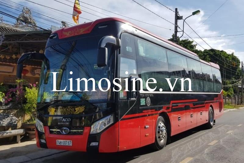 Top 7 Nhà xe Bình Dương đi Quảng Nam vé xe khách limousine giường nằm