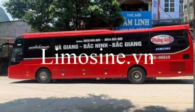 Top 7 Nhà xe khách Hà Giang Bắc Giang vé xe khách limousine giường nằm
