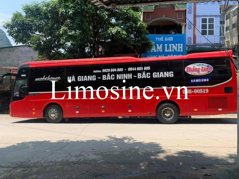 Top 7 Nhà xe khách Hà Giang Bắc Giang vé xe khách limousine giường nằm