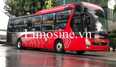Top 6 Nhà xe khách Hà Giang Bắc Mê đặt vé limousine giường nằm