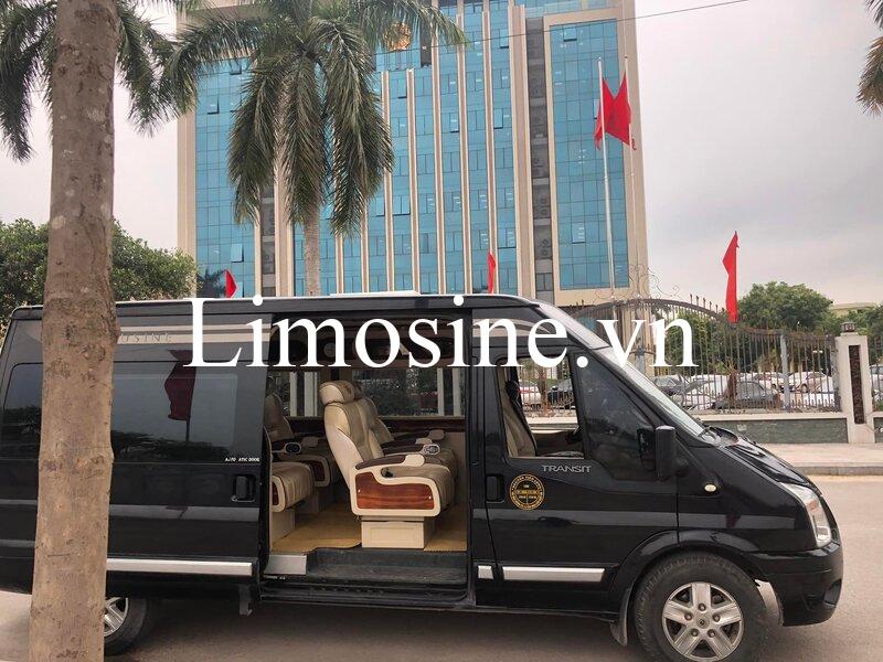 Top 10 Nhà xe khách Hà Nội đi Việt Yên Bắc Giang limousine giường nằm