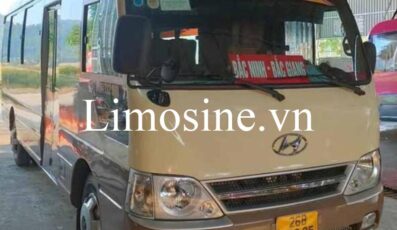 Top 6 Nhà xe Phú Thọ Bắc Giang đi Việt Trì đặt vé xe khách giường nằm