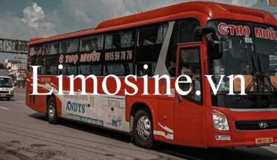 Top 7 Nhà xe Thanh Hóa Bình Dương vé xe khách limousine giường nằm