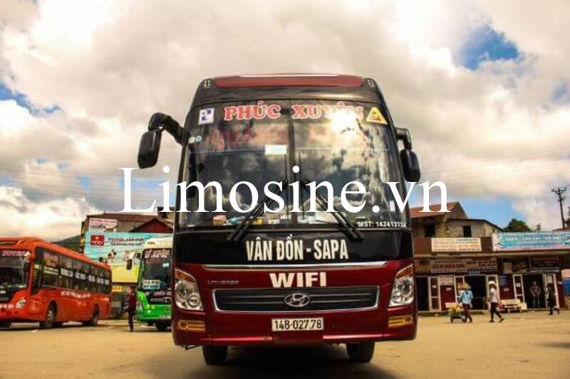Top 4 Nhà xe limousine Bắc Ninh Tam Đảo Vĩnh Phúc giường nằm uy tín