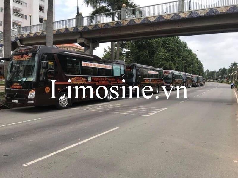 Top 6 Nhà xe Lộc Ninh Vũng Tàu Bà Rịa đặt vé limousine giường nằm