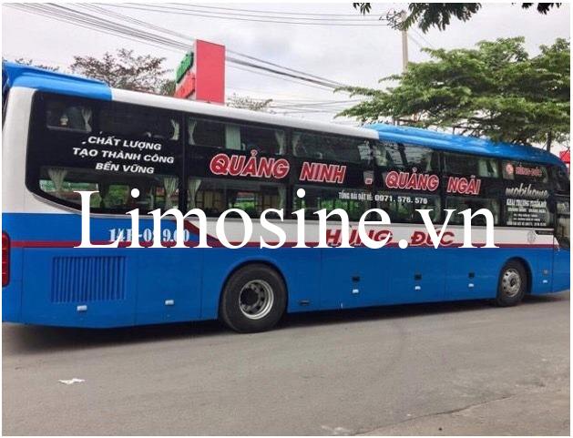 Top 3 Nhà xe Móng Cái Đà Nẵng đặt vé xe khách limousine giường nằm