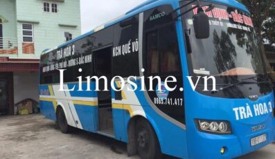 Top 5 Nhà xe Nam Định Bắc Ninh đặt vé xe khách limousine giường nằm