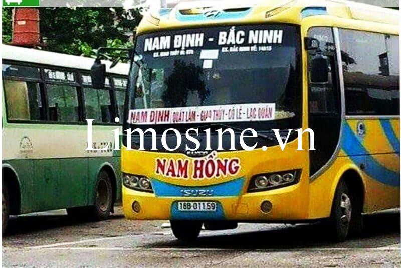 Top 5 Nhà xe Nam Định Bắc Ninh đặt vé xe khách limousine giường nằm
