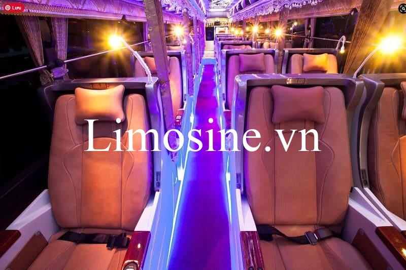 Top 2 Nhà xe Phan Thiết Bình Phước Đồng Xoài limousine giường nằm