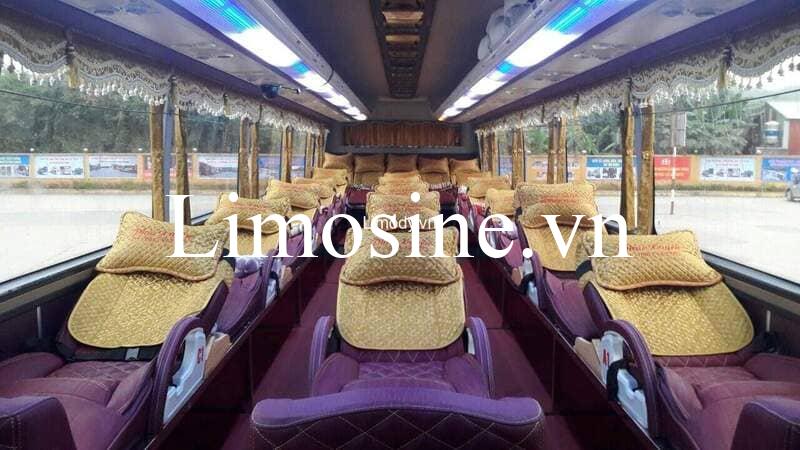 Top 5 Nhà xe Phan Thiết đi Quảng Ngãi đặt vé xe khách limousine giường nằm
