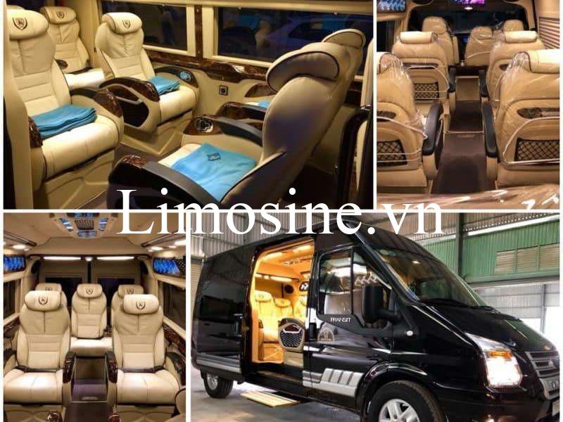Top 6 Nhà xe Phan Thiết Đồng Nai Biên Hòa xe khách limousine giường nằm
