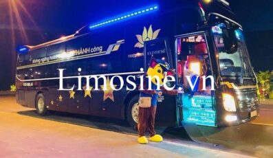 Top 6 Nhà xe Phan Thiết Đồng Nai Biên Hòa xe khách limousine giường nằm