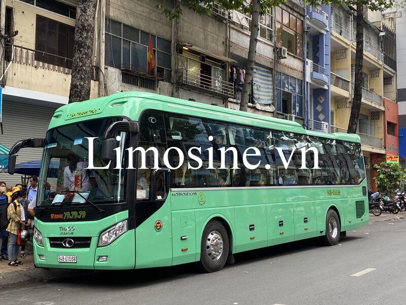 Top 5 Nhà xe Quảng Ngãi Bình Dương vé xe khách limousine