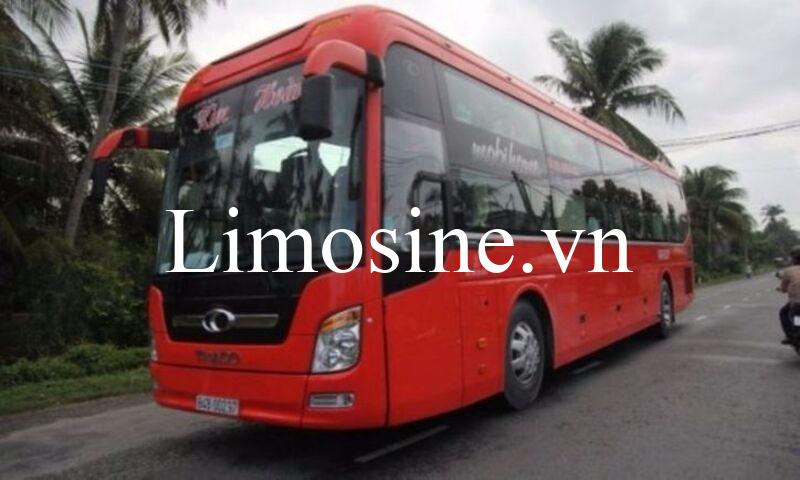 Top 5 Nhà xe Quảng Ngãi Bình Dương vé xe khách limousine giường nằm