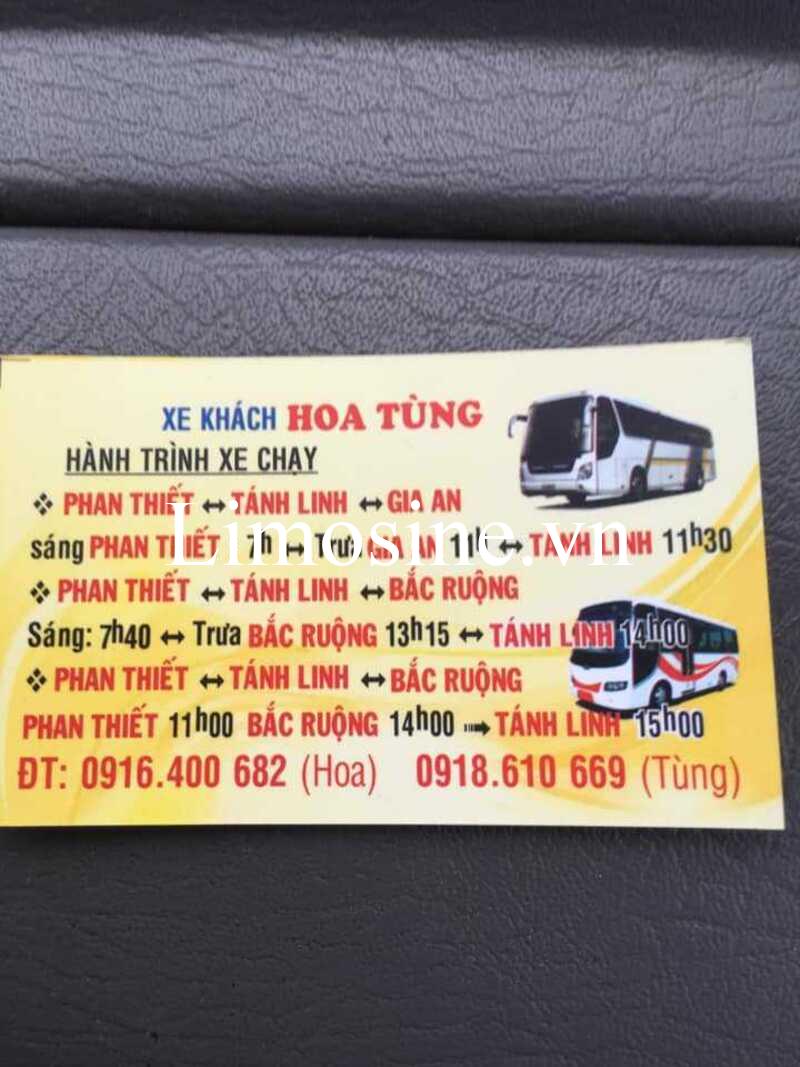 Top 10 Nhà xe Tánh Linh đi Phan Thiết có cho thuê xe tự lái từ 4-7-16 chỗ