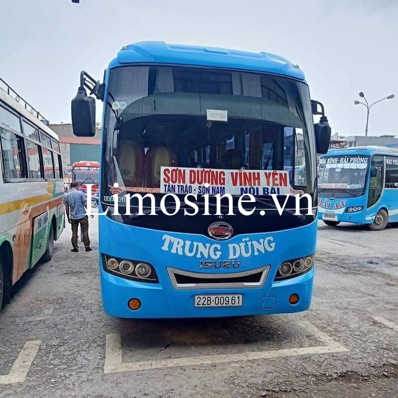 Top 8 Nhà xe Thái Nguyên Hà Giang Đồng Văn vé xe limousine